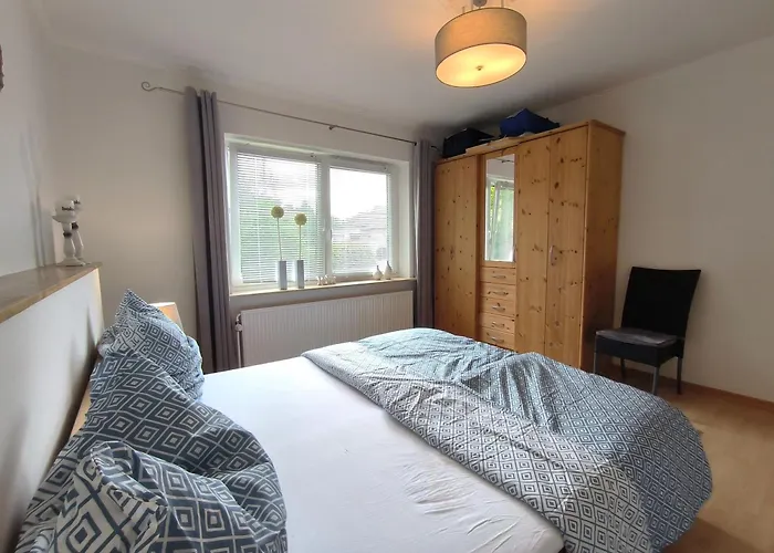 Kiara - Mit Terrasse, 2 Schlafzimmern Und Einem Grossem Wohnzimmer Lejlighed Hanved